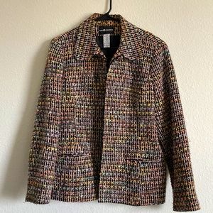 Sag Harbor Multicolor Vintage Jacket